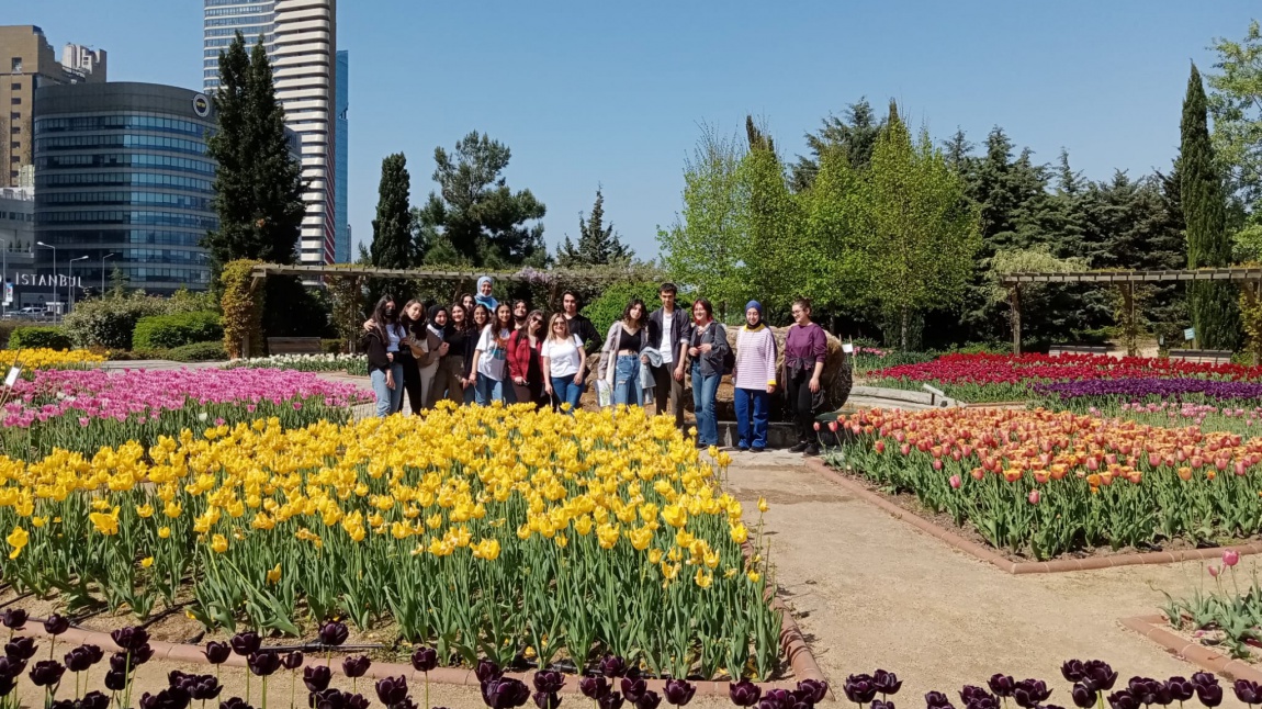 Okulumuz Öğrencileri Nezahat Gökyiğit Botanik Bahçesini Ziyaret Etti